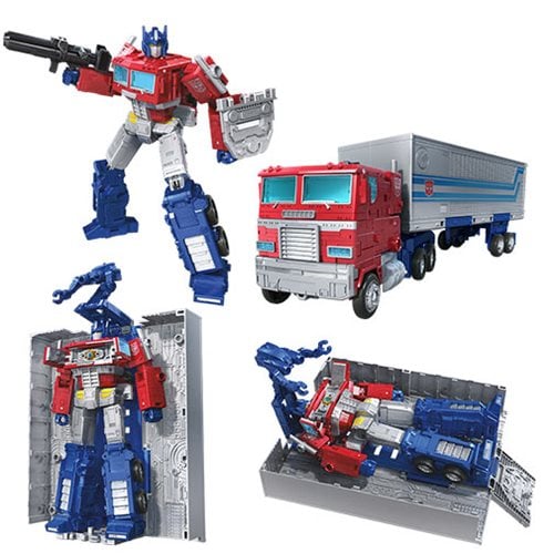 ﻿Transformer Earthrise Class Leader Class Optimus Prime