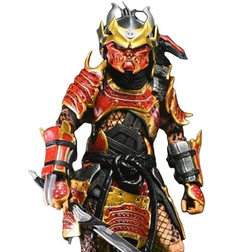 Predator: Hunting Grounds Ultimate Samurai Predator 7-Inch Scale Action Figure