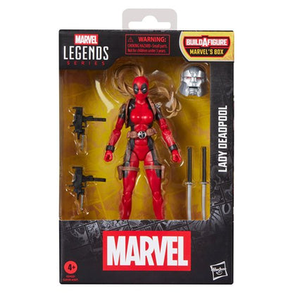 Marvel Legends Series Lady Deadpool 6-Inch Action Figure