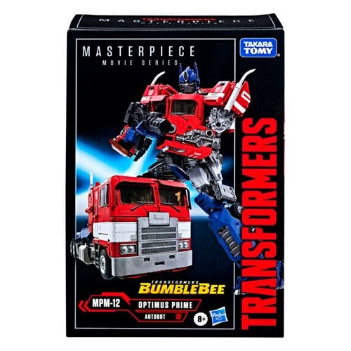 ﻿Transformers Movie Masterpiece Series MPM-12 Optimus Prime