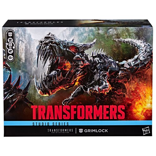 Transformers Studio Series Age of Extinction Titan Class Grimlock