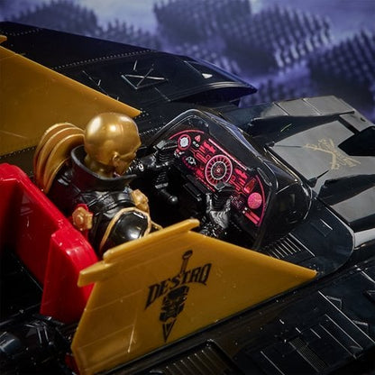 G.I. Joe Classified Series Destro & Iron Grenadier Despoiler 6-Inch Action Figure and Vehicle Set