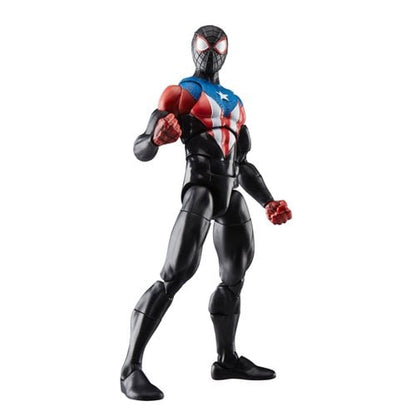 Spider-Man Marvel Legends Series Gamerverse Miles Morales Boricua Suit 6-Inch Action Figure