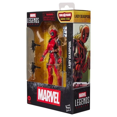 Marvel Legends Series Lady Deadpool 6-Inch Action Figure