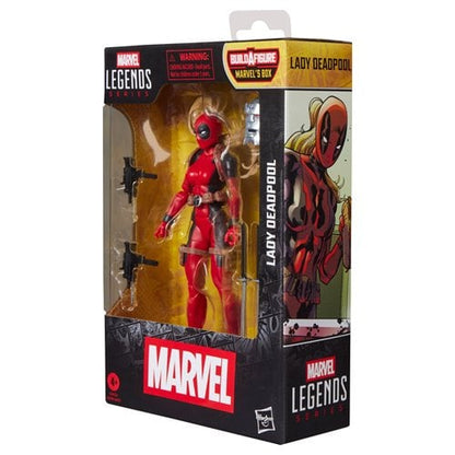 Marvel Legends Series Lady Deadpool 6-Inch Action Figure