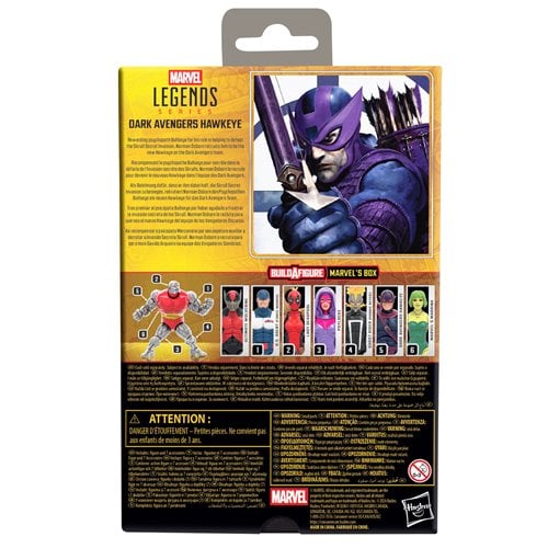 Marvel Legends Series Dark Avengers Hawkeye 6-Inch Action Figure