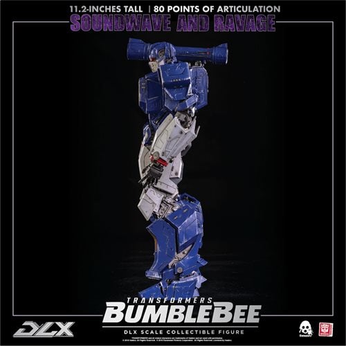 Transformers Bumblebee Soundwave and Ravage Deluxe Action Figures #TH3Z0160
