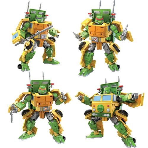 ﻿Transformers x Teenage Mutant Ninja Turtles Collaborative Party Wallop