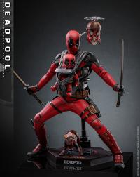 Deadpool Sixth Scale Figure by Hot Toys