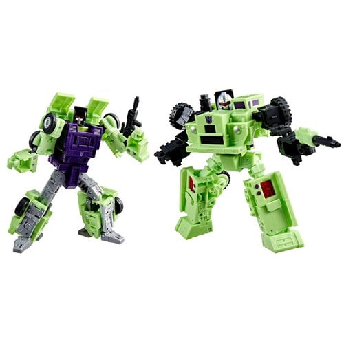 Transformers Studio Series 86 Transformers: The Movie Constructicon Long Haul & Constructicon Hook