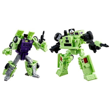 Transformers Studio Series 86 Transformers: The Movie Constructicon Long Haul & Constructicon Hook