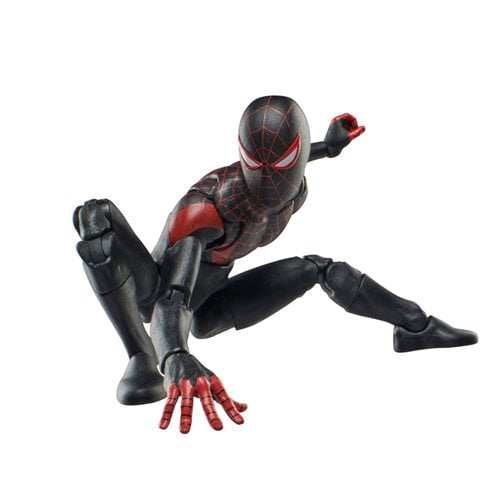 Marvel Legends Ultimate Spider-Man Miles Morales Comics-Inspired 6-Inch Action Figure