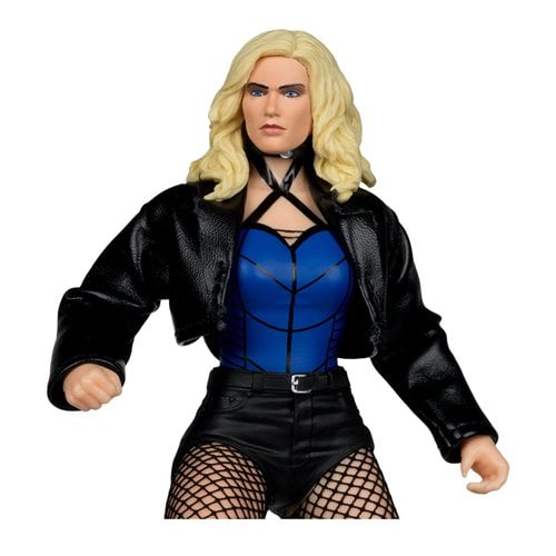 DC Multiverse McFarlane Collector Edition Wave 14 Black Canary DC Rebirth #54 7-Inch Scale Action Figure