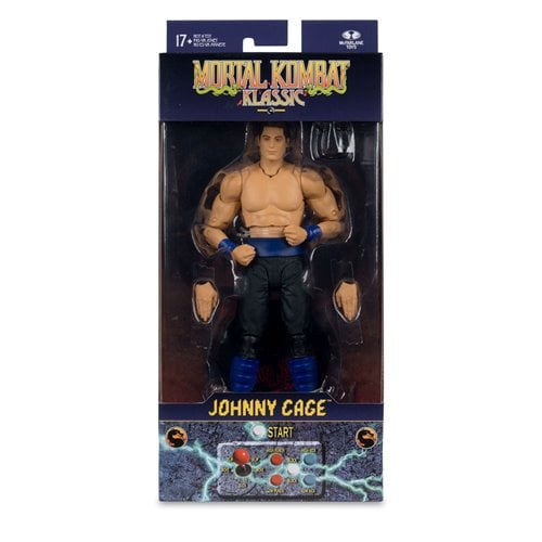 Mortal Kombat Klassic Wave 4 Johnny Cage 7-Inch Scale Action Figure