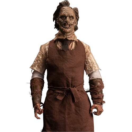 ﻿Texas Chainsaw Massacre Leatherface 1:6 Scale Figure - Trick or Treat Studios
