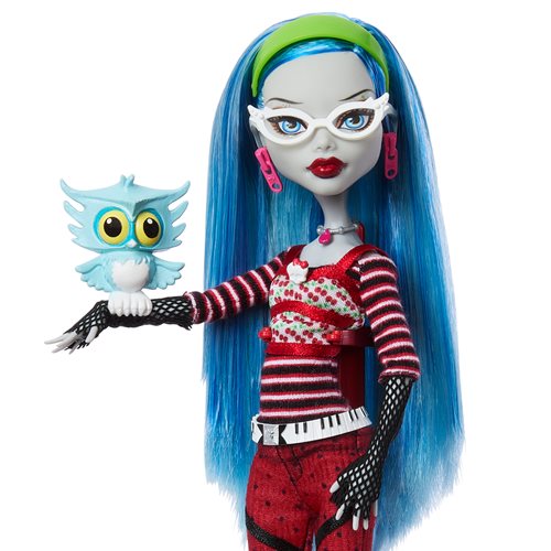 ﻿﻿Monster High Booriginal Creeproduction Ghoulia Doll