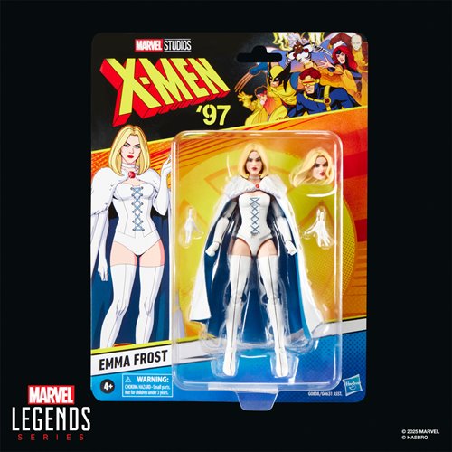 X-Men 97 Marvel Legends 6-inch Emma Frost Action Figure
