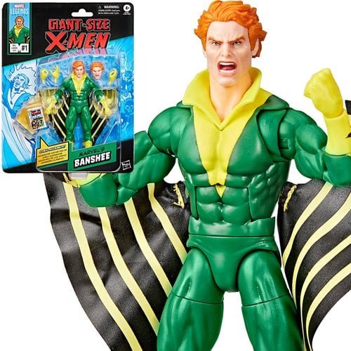 Marvel Legends Banshee Giant-Size X-Men Comics-Inspired 6-Inch Action Figure
