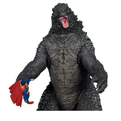 DC Multiverse Superman vs. Godzilla Megafig Justice League vs. Godzilla vs. Kong Action Figure 2-Pack, Not Mint
