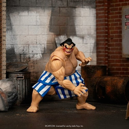Ultra Street Fighter II E. Honda Deluxe 6-Inch Scale Action Figure