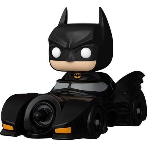 ﻿Batman 85th Anniversary Batman in Batmobile Deluxe Funko Pop! Ride #522