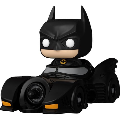 ﻿﻿Batman 85th Anniversary Batman in Batmobile Deluxe Funko Pop! Ride #522