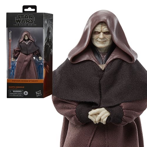 ﻿Star Wars Black Series Darth Sidious 6-Inch Action Figure