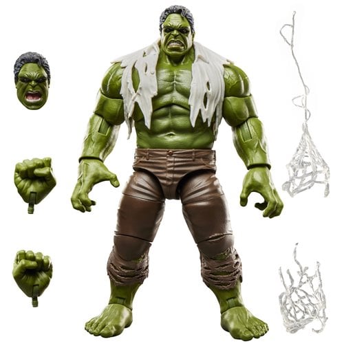 Spider-Man: Brand New Day Marvel Legends Series Hulk 6-Inch Action Figure