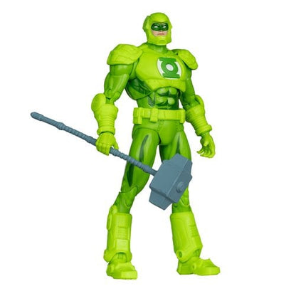 DC Multiverse Wave 22 Hal Jordan Armor Suit The Return of Superman 7-Inch Scale Action Figure