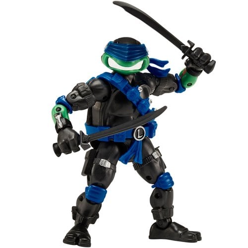 Teenage Mutant Ninja Turtles x G.I. Joe Leonardo x Snake Eyes Action Figure