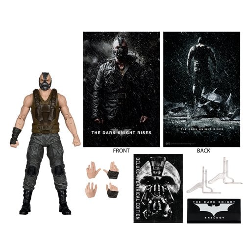 DC Multiverse Deluxe Theatrical Edition Wave 3 The Dark Knight Rises Bane 7-Inch Scale Action Figure