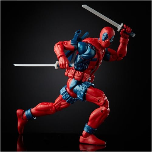 X-Men X-Force Retro Marvel Legends 6-Inch Deadpool Action Figure - Exclusive