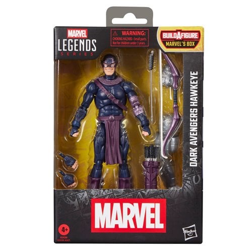 Marvel Legends Series Dark Avengers Hawkeye 6-Inch Action Figure