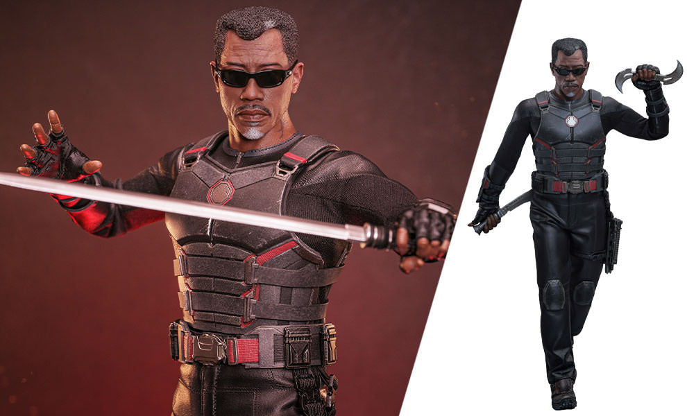 Blade Sixth Scale Figure by Hot Toys