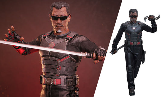 Blade Sixth Scale Figure by Hot Toys