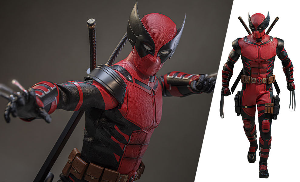 Wolverinepool Sixth Scale Figure by Hot Toys