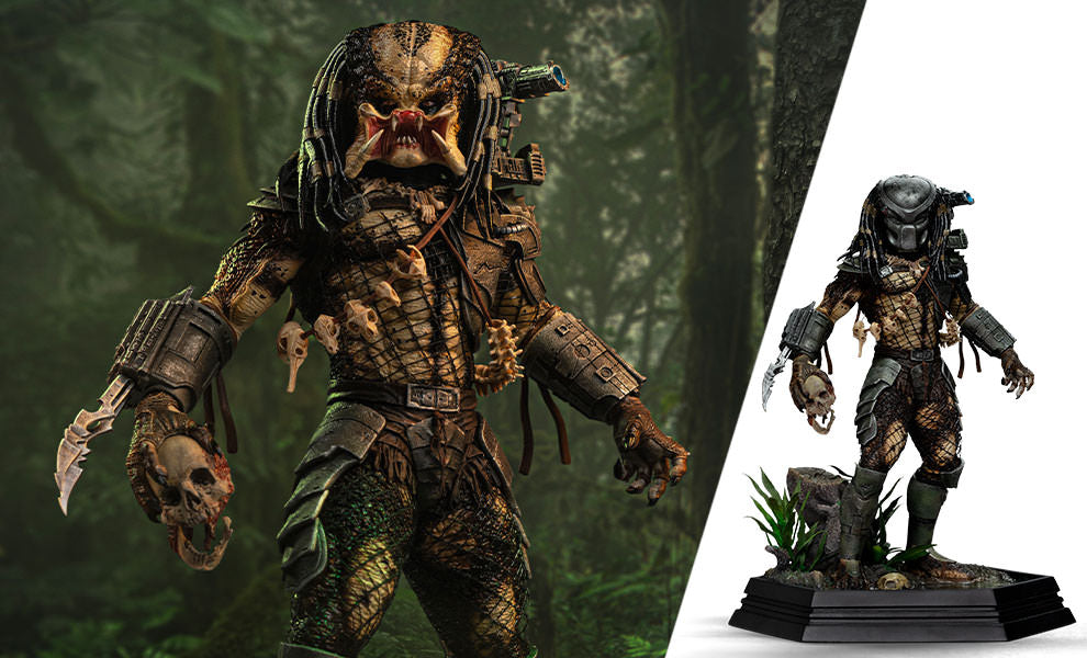 Jungle Hunter 1:10 Scale Statue by Iron Studios