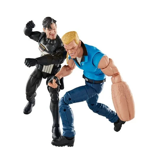 ﻿﻿Marvel Legends Series Punisher and Bushwacker 6-Inch Action Figures