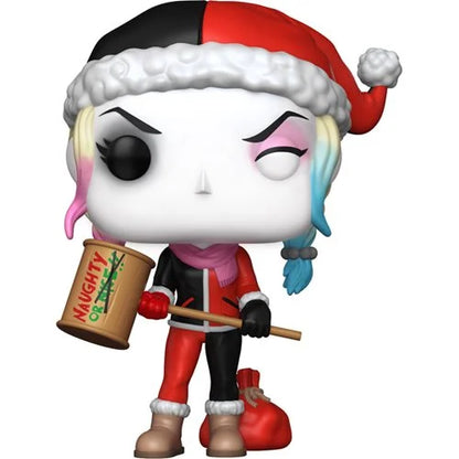 ﻿﻿DC Comics Holiday 2024 Harley Quinn Funko Pop! Vinyl Figure #529