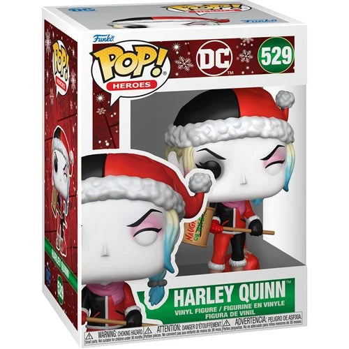 ﻿﻿﻿DC Comics Holiday 2024 Harley Quinn Funko Pop! Vinyl Figure #529