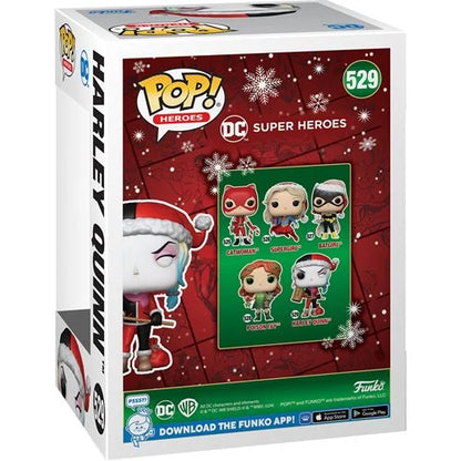 ﻿﻿DC Comics Holiday 2024 Harley Quinn Funko Pop! Vinyl Figure #529