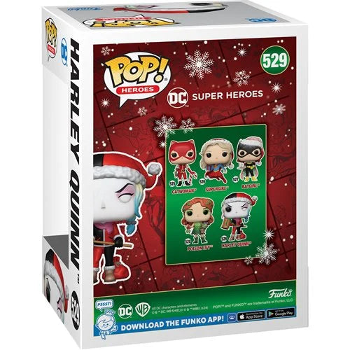 ﻿﻿﻿DC Comics Holiday 2024 Harley Quinn Funko Pop! Vinyl Figure #529