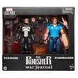 ﻿﻿Marvel Legends Series Punisher and Bushwacker 6-Inch Action Figures