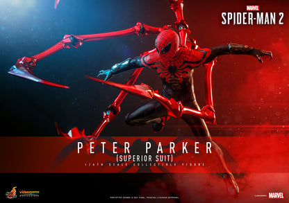 Peter Parker (Superior Suit) Sixth Scale Figure by Hot Toys