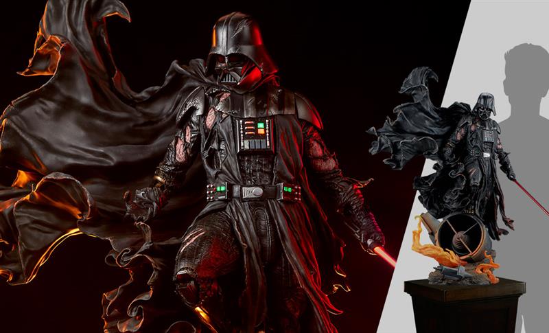 Darth Vader™ Mythos Premium Format™ Figure by Sideshow Collectibles