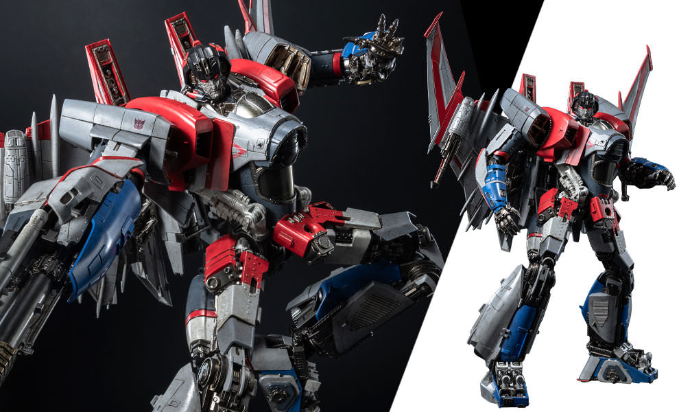 Starscream DLX Action Figure by Threezero