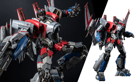 Starscream DLX Action Figure by Threezero