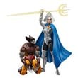 Wolverine Marvel Legends Wolverine Lilandra Action Figures