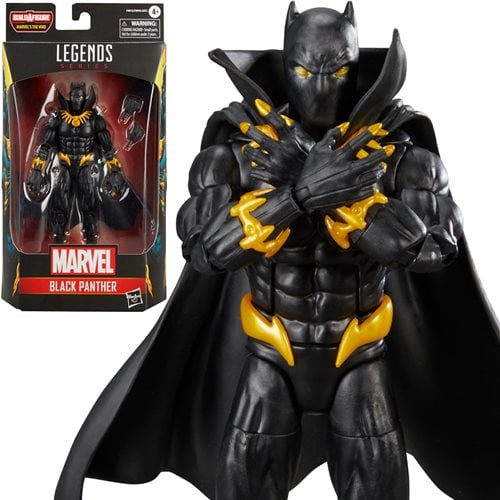 Marvel Legends Series Black Panther 6-Inch Action Figure