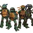 Teenage Mutant Ninja Turtles Deluxe One:12 Boxed Set - Mezco Toyz - Teenage Mutant Ninja Turtles - Action Figures at EE Distribution